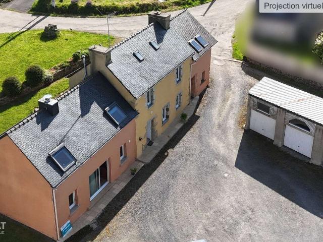 Vente maison 10 pièces Saint Thonan 29