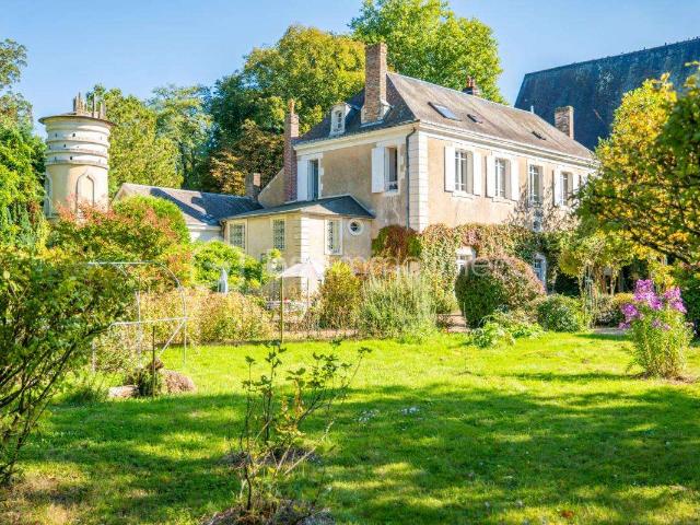 Vente maison 10 pièces Saint Vincent du Lorouër 72