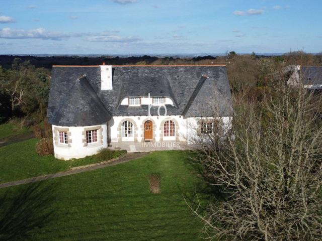 Vente maison 10 pièces Sarzeau Campagne Atlantique 56