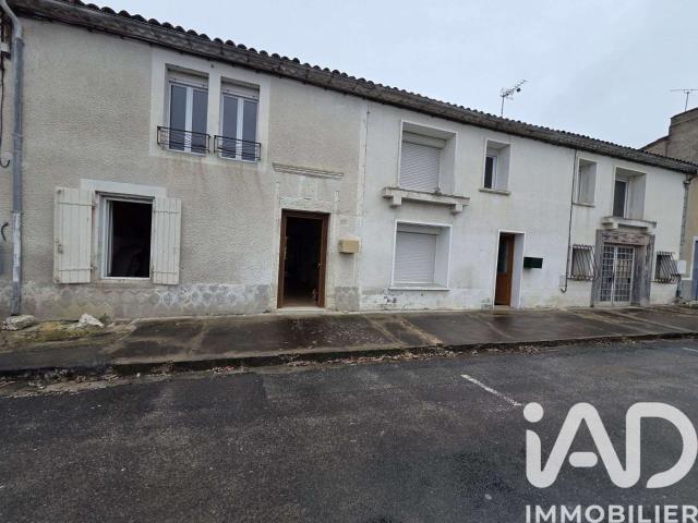 Vente maison 10 pièces Saussignac 24