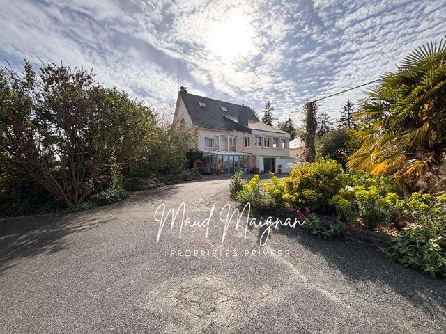 Vente maison 10 pièces Segré en Anjou Bleu 49