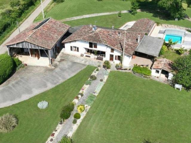 Vente maison 10 pièces Sérignac 82