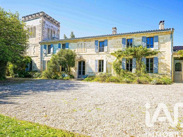 Vente maison 10 pièces Soussans 33