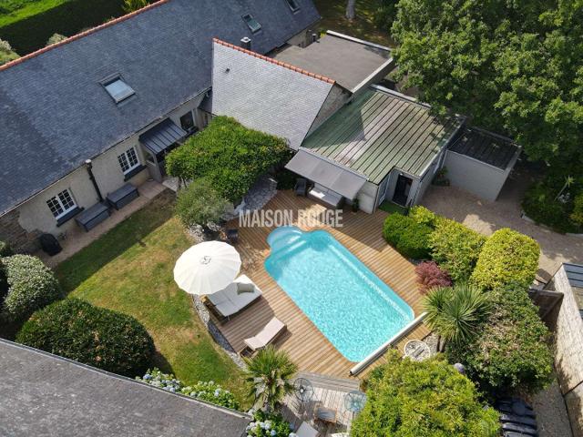 Vente maison 10 pièces Tonquédec 22