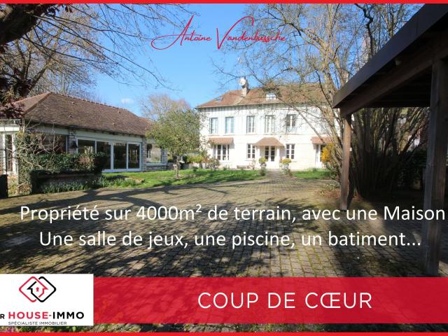 Vente maison 10 pièces Vernon 27