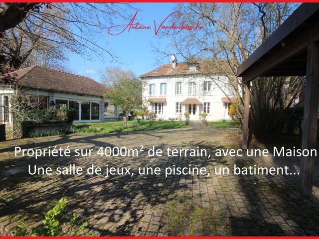 Vente maison 10 pièces Vernon 27