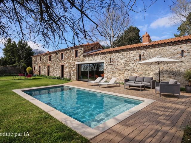 Vente maison 10 pièces Vertou 44