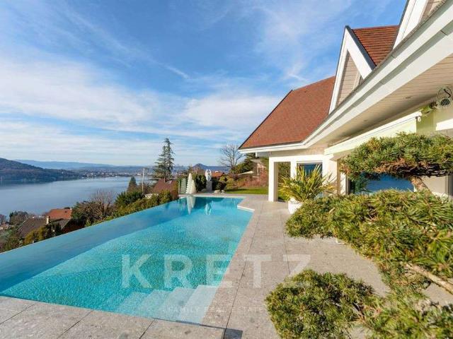 Vente maison 10 pièces Veyrier du Lac 74
