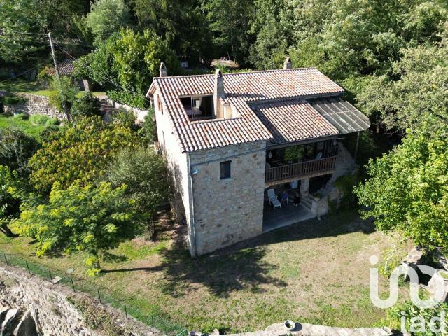 Vente maison 10 pièces Vinezac 07