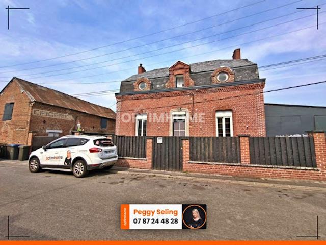 Vente Maison 10 pièces 145 m2 Wignehies