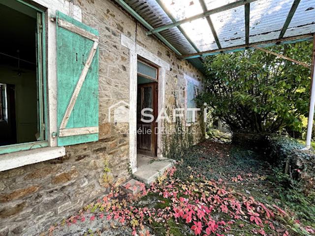 Vente Maison 10 pièces 150 m2 Espartignac