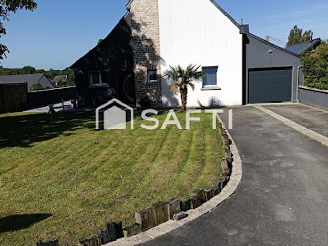 Vente Maison 10 pièces 150 m2 Plerguer
