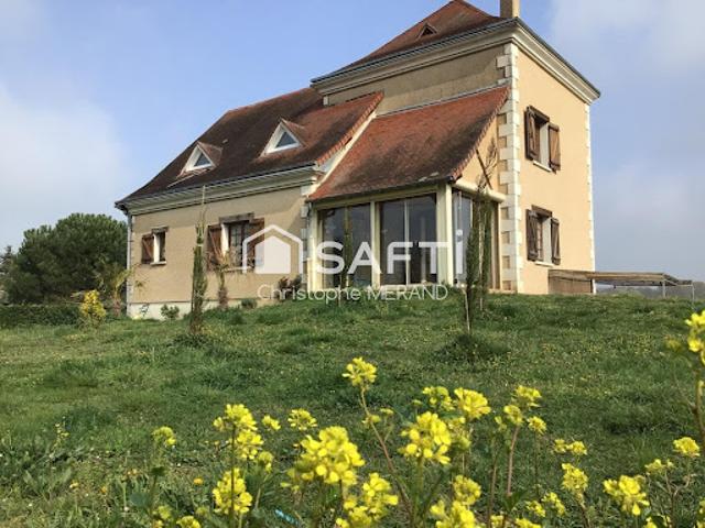 Vente Maison 10 pièces 152 m2 Vaux sur Vienne