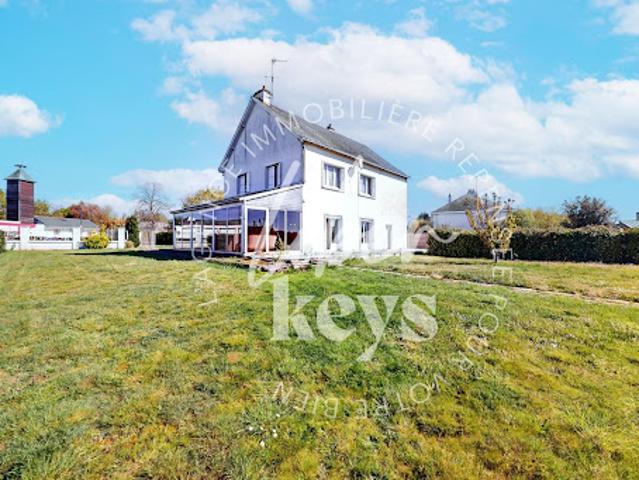 Vente Maison 10 pièces 160 m2 Saint Gildas des Bois