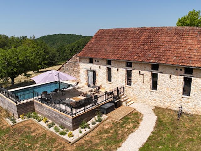 Vente Maison 10 pièces 164 m2 Dégagnac