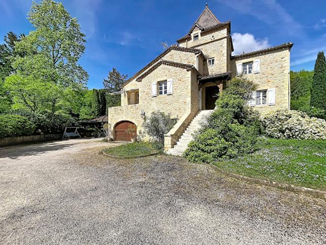 Vente Maison 10 pièces 169 m2 Prayssac