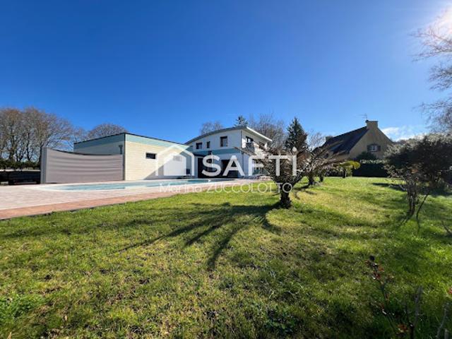 Vente Maison 10 pièces 178 m2 Néant sur Yvel