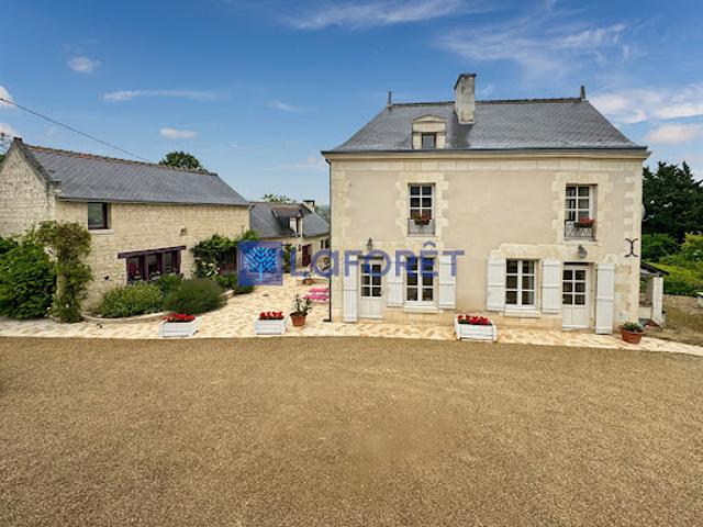 Vente Maison 10 pièces 186 m2 Chinon