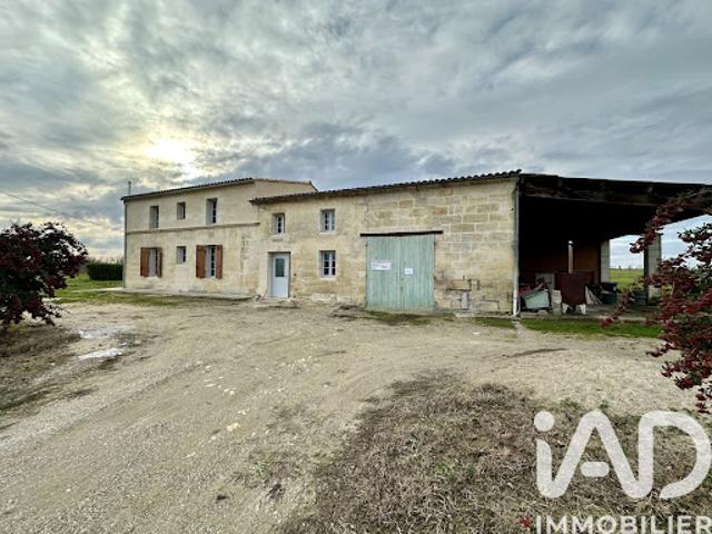 Vente Maison 10 pièces 191 m2 Faleyras