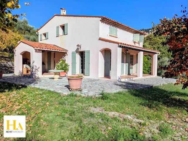 Vente Maison 10 pièces 197 m2 Grasse