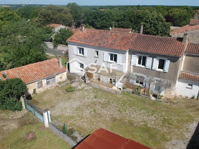 Vente Maison 10 pièces 194 m2 Villejoubert