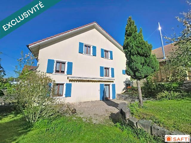 Vente Maison 10 pièces 194 m2 Wolschwiller