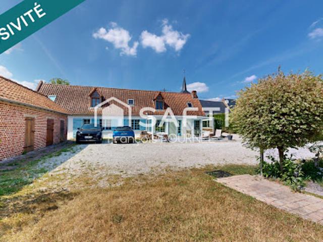 Vente Maison 10 pièces 195 m2 Saint Augustin