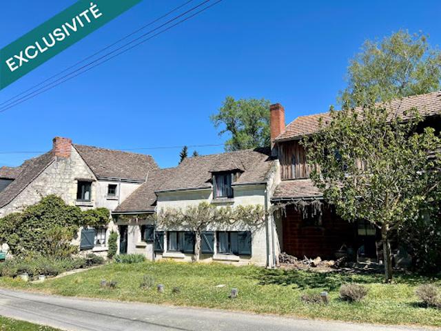 Vente Maison 10 pièces 196 m2 Saint Benoît la Forêt