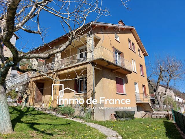 Vente Maison 10 pièces 115 m2 Villefranche de Rouergue