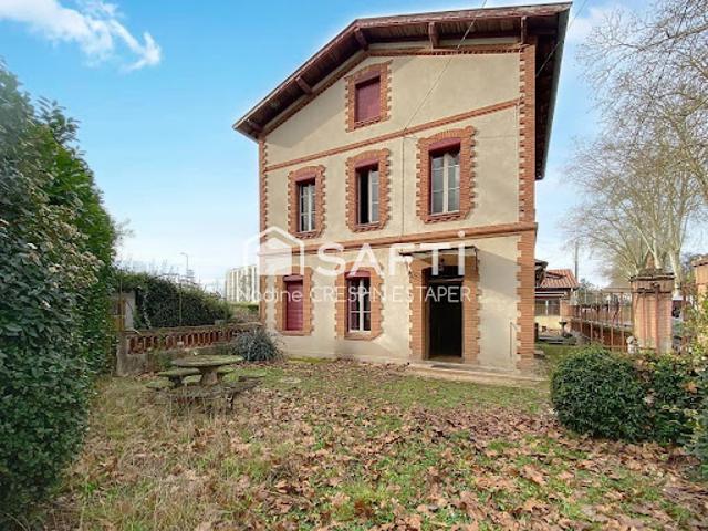 Vente Maison 10 pièces 115 m2 Montauban