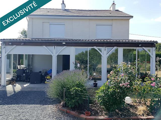Vente Maison 10 pièces 120 m2 Luant