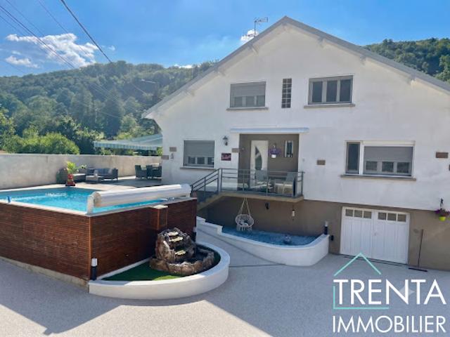 Vente Maison 10 pièces 134.15 m2 Echenoz la Méline