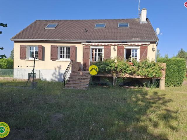 Vente Maison 10 pièces 135 m2 Trouy