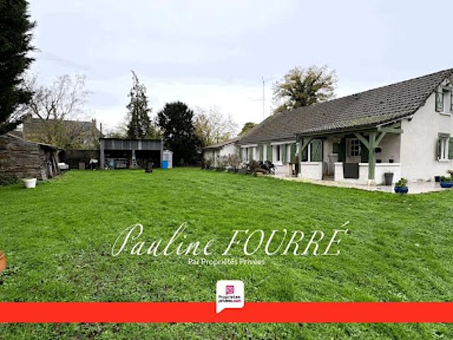 Vente Maison 10 pièces 135 m2 Monthou sur Bièvre