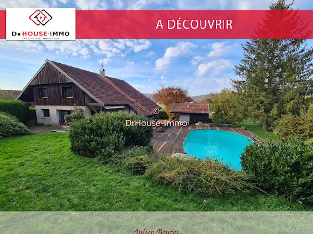 Vente Maison 10 pièces 240 m2 Baume les Dames