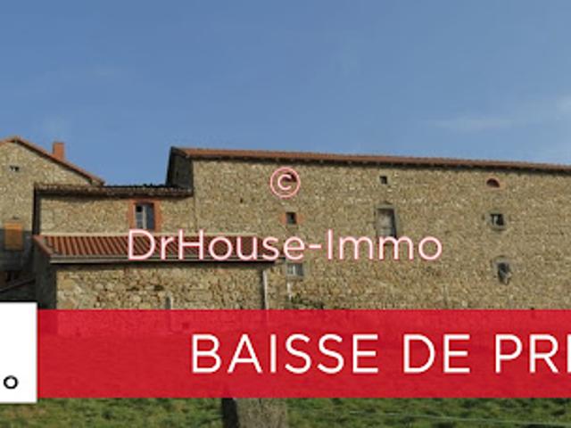 Vente Maison 10 pièces 240 m2 Josat