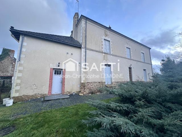 Vente Maison 10 pièces 240 m2 Le Lion d'Angers