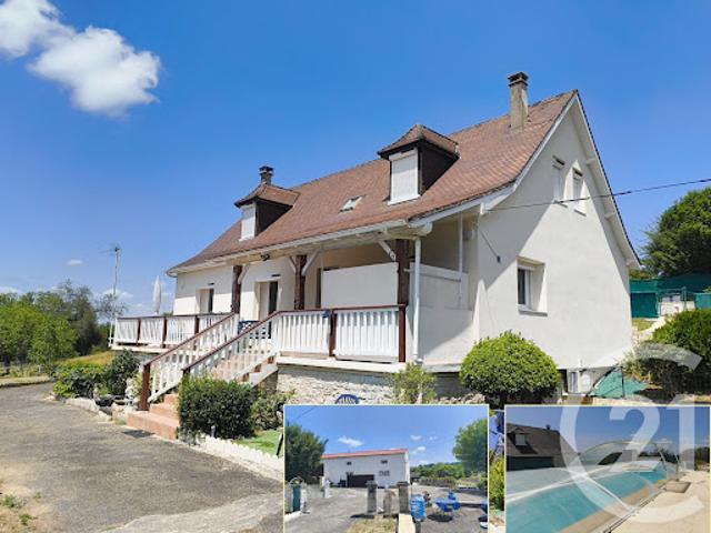 Vente Maison 10 pièces 245.41 m2 Payrac