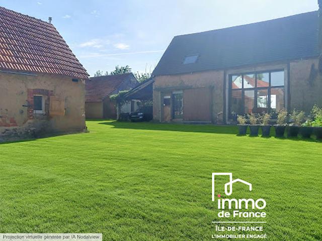 Vente Maison 10 pièces 245 m2 Illiers Combray