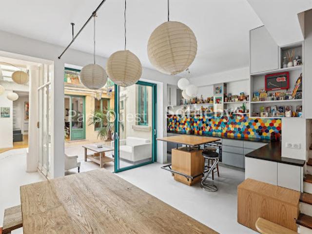 Vente Maison 10 pièces 248 m2 Paris 20ème