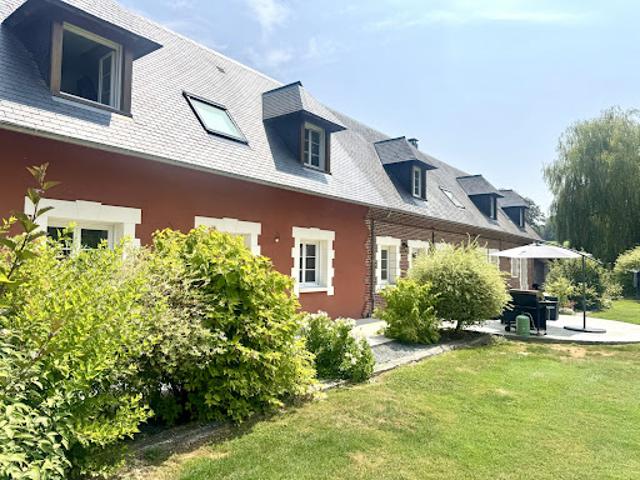 Vente Maison 10 pièces 250 m2 Saint Vaast Dieppedalle