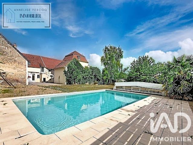 Vente Maison 10 pièces 251 m2 Marzy