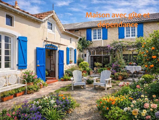 Vente Maison 10 pièces 255 m2 Viella