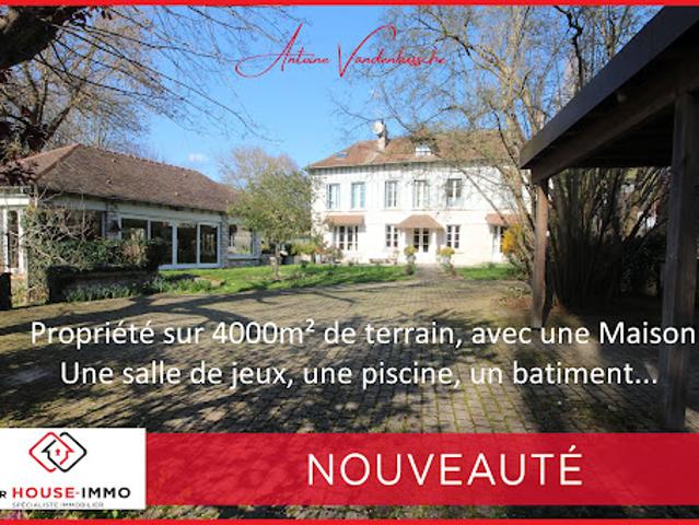 Vente Maison 10 pièces 258 m2 Vernon