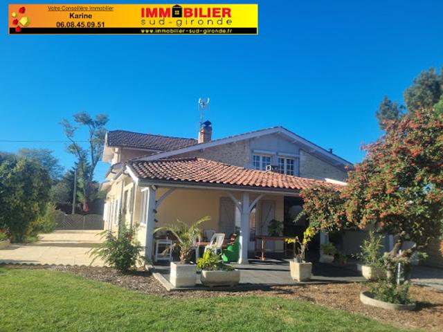 Vente Maison 10 pièces 260 m2 Bazas