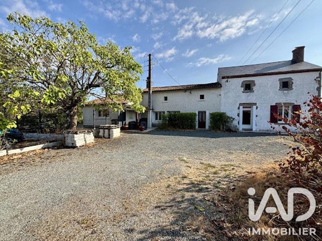 Vente Maison 10 pièces 260 m2 Le Breuil sous Argenton