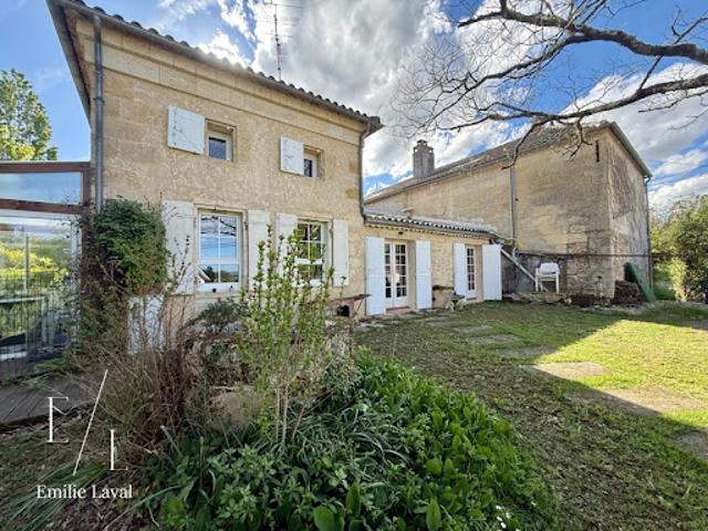 Vente Maison 10 pièces 262 m2 Saint Pey de Castets