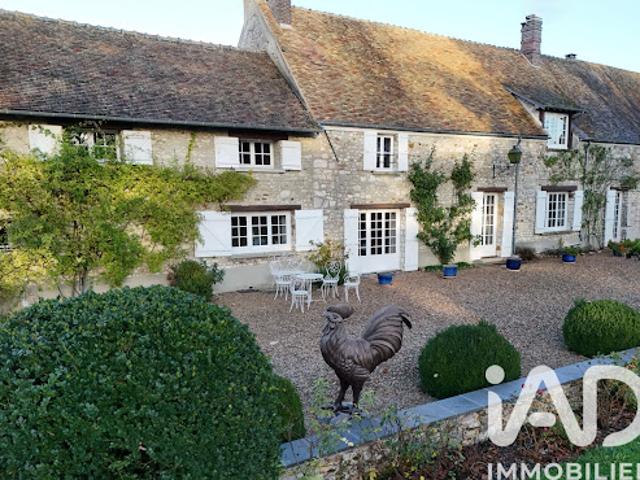 Vente Maison 10 pièces 265 m2 Buchelay