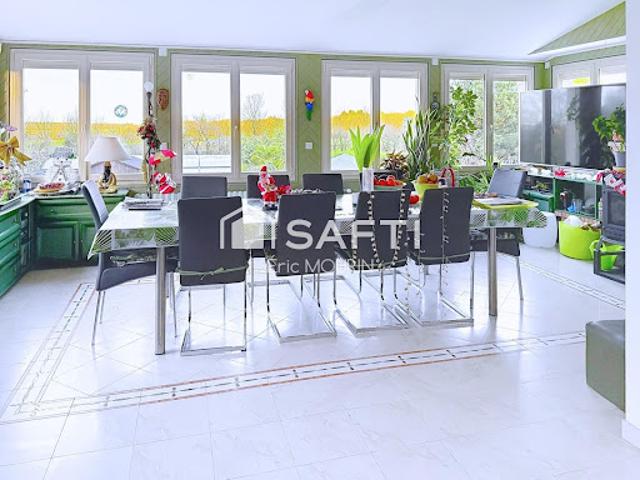 Vente Maison 10 pièces 265 m2 Le Lion d'Angers