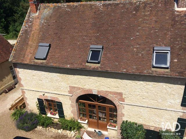Vente Maison 10 pièces 265 m2 Montreuil sur therain